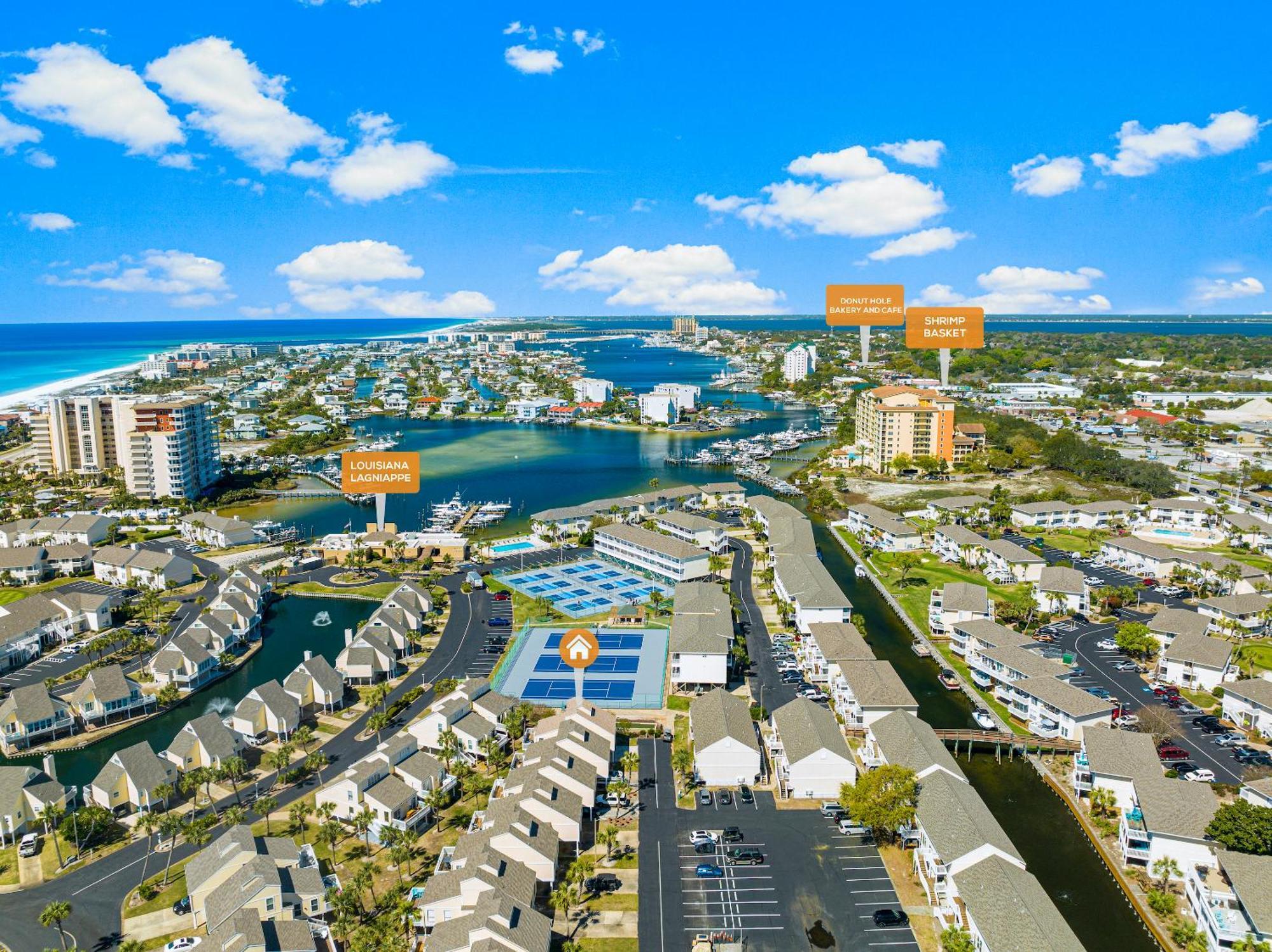 Sandpiper Cove By Panhandle Getaways Destin Bagian luar foto